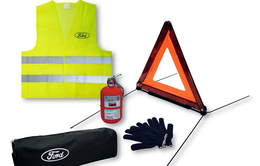 Kit De Seguridad Con Matafuego