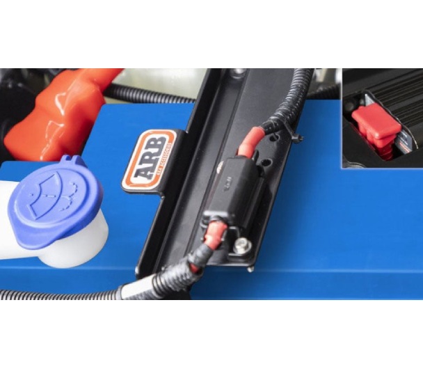 Kit Para Bateria Auxiliar (No Incluye Baterias) Solo Versiones Diesel