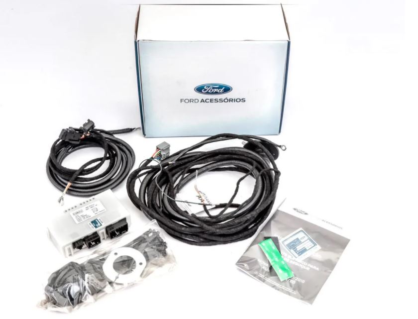 Conexión Electrica Gancho De Remolque Original + Kit Cables Para Trailer