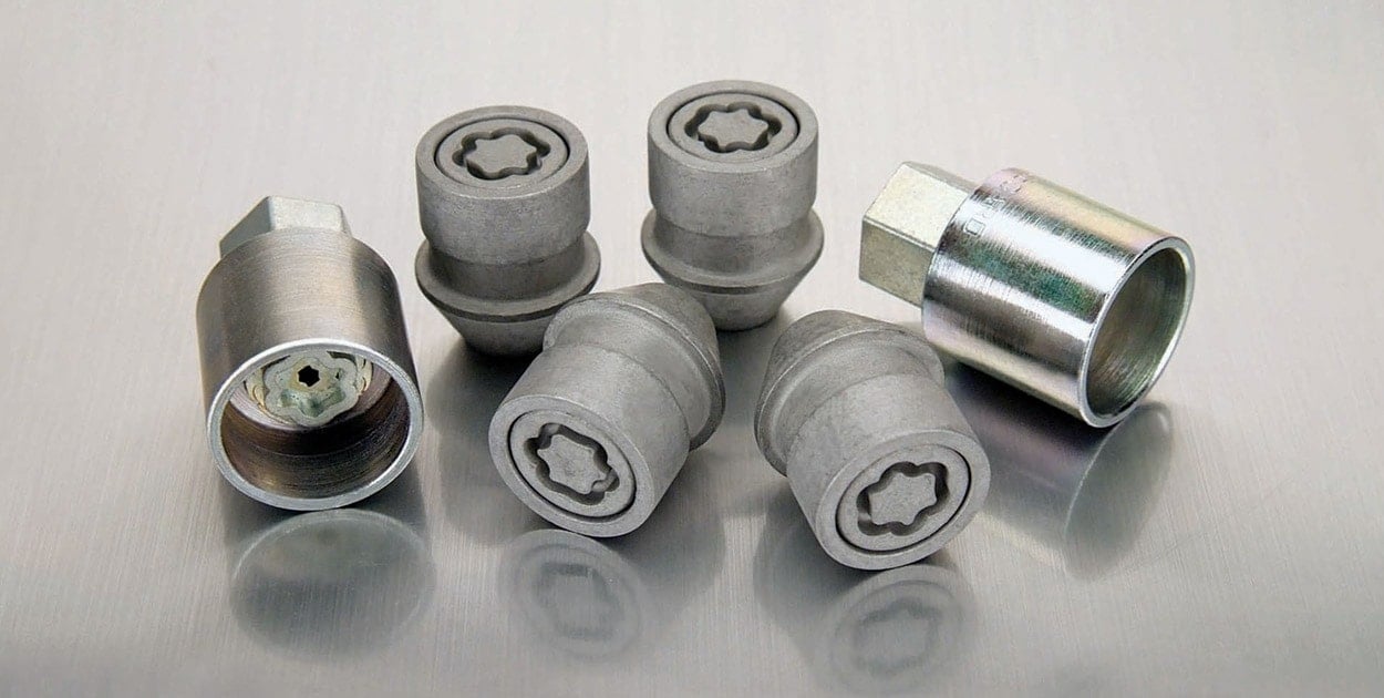 Tuercas De Seguridad Originales Ranger