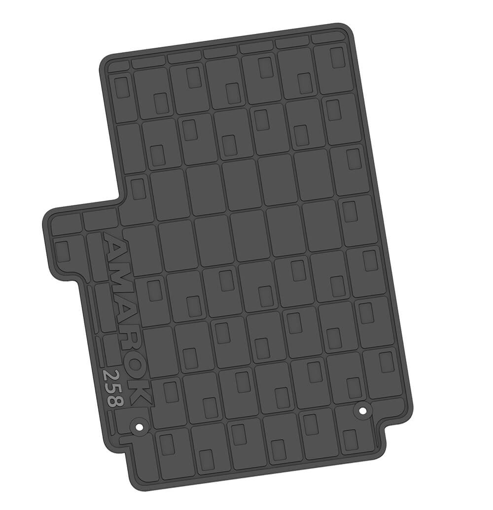 Cubre Alfombras 258 Pvc Cabina Doble