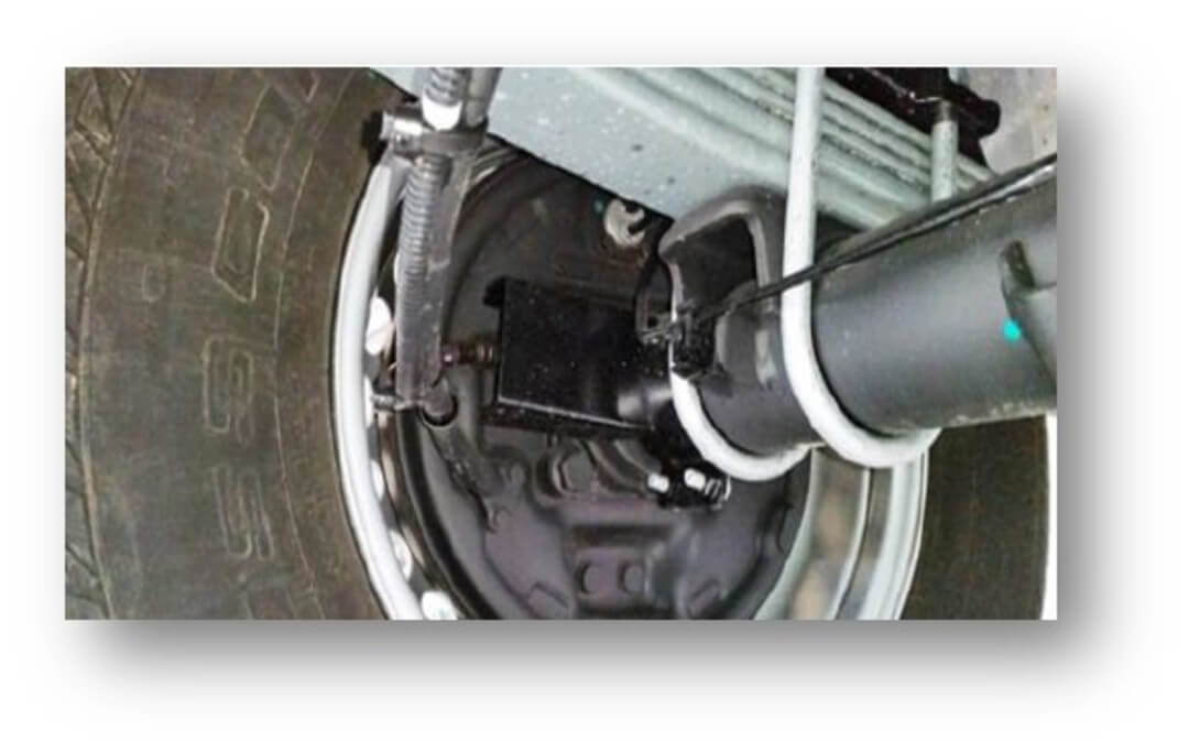 Protección Para Sensores Abs Traseros
