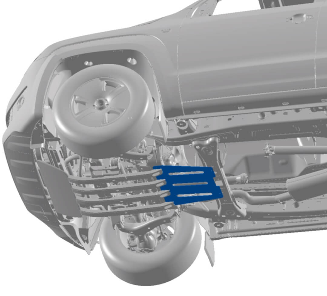 Protector Para Caja De Cambios Amarok 2.0 